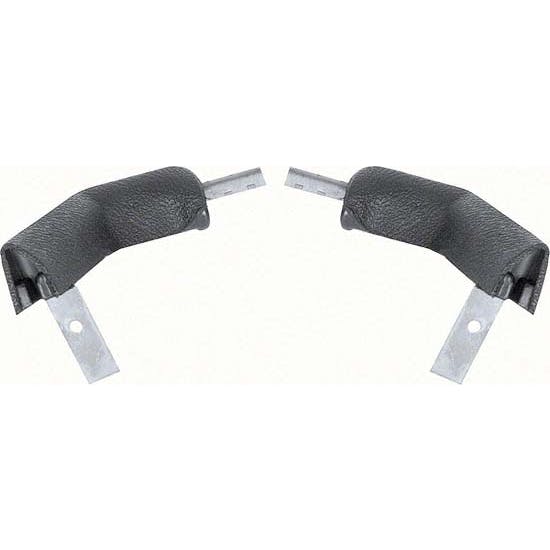OER K516 Reproduction Door Jamb Windlace End Caps for 67 Camaro, Pair