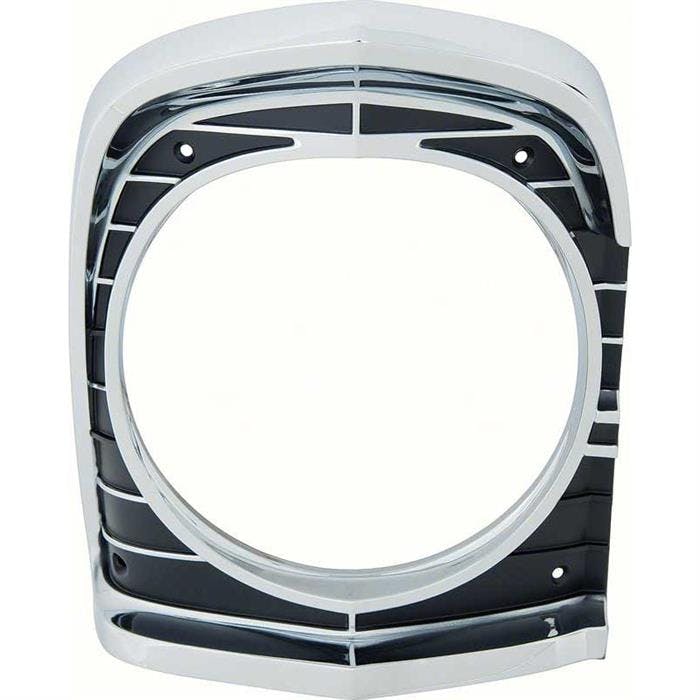 OER 3892282 67 Nova Headlamp Bezel, RH, Original Tooling