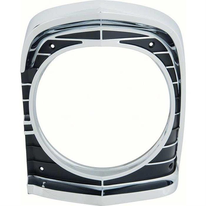 OER 3892281 67 Nova Headlamp Bezel, LH, Original Tooling