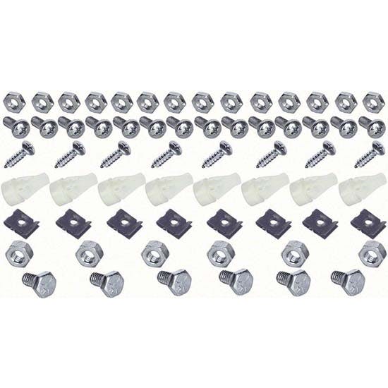 OER K559 Grille Fastener Kit for RS and Standard 1967-68 Camaro