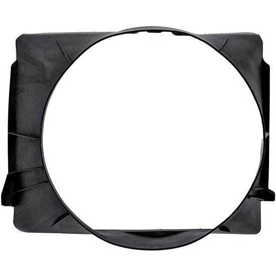 OER 3893814B Small Block Fan Shroud w/ AC, 23 Inch, 1967-68 Camaro