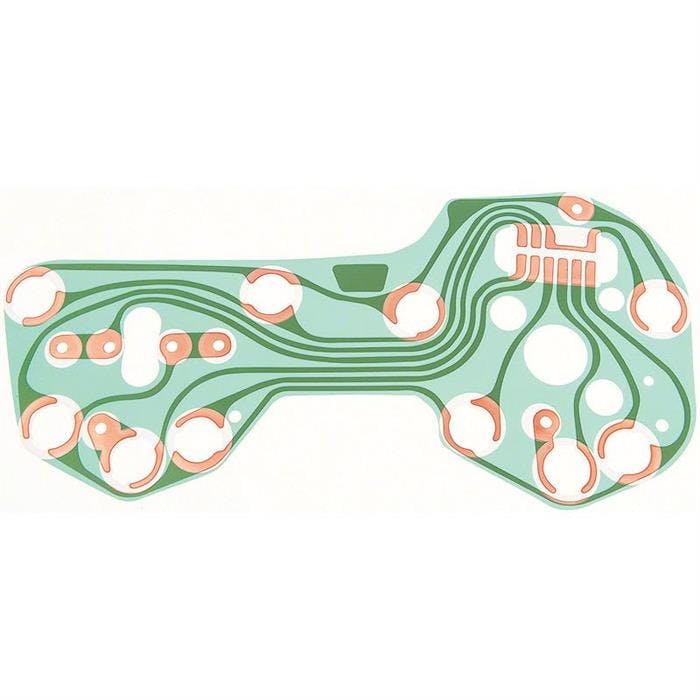 OER 6290070 1967-68 Camaro Printed Circuit