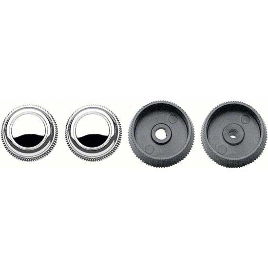 OER K661 AM/FM Radio Knob Set, Mono, 1967-68 Camaro