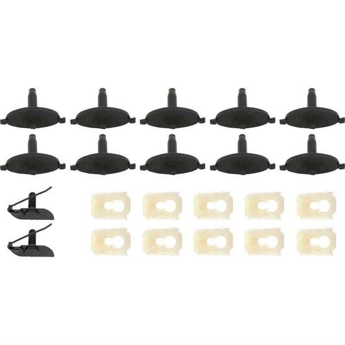 OER K863C 1967-68 Camaro Vinyl Top Molding Clip Set