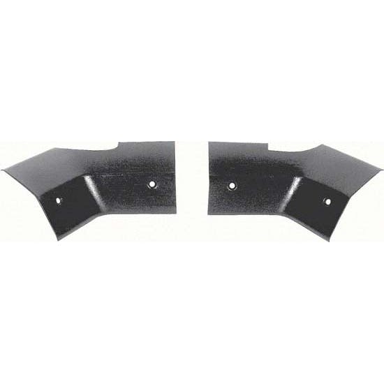 OER K4351 67-69 Package Tray/Headliner Corner Corner Trim, Pair
