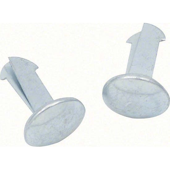 OER K114 Bucket Seat Side Bracket Cover Fasteners, 67-70 Camaro, Pair