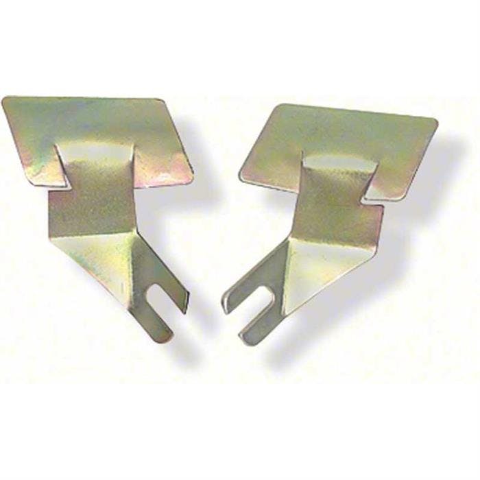 OER *R608 1967-69 Camaro Outer Lower Windshield Molding Clips