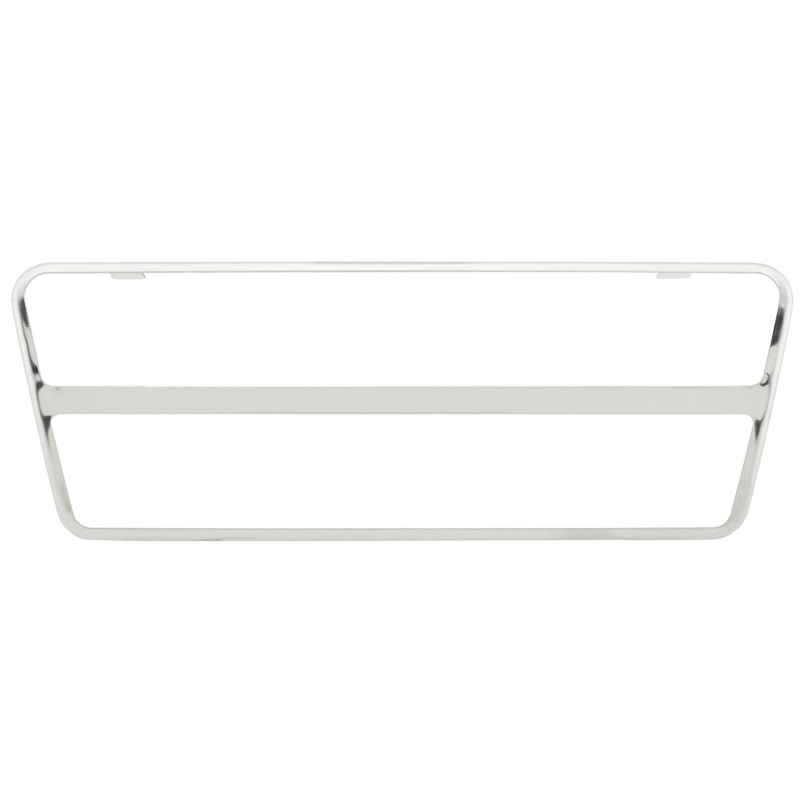 OER K920 Brake Pad Stainless Trim, Auto Trans, 67-81 Camaro/68-77 Nova