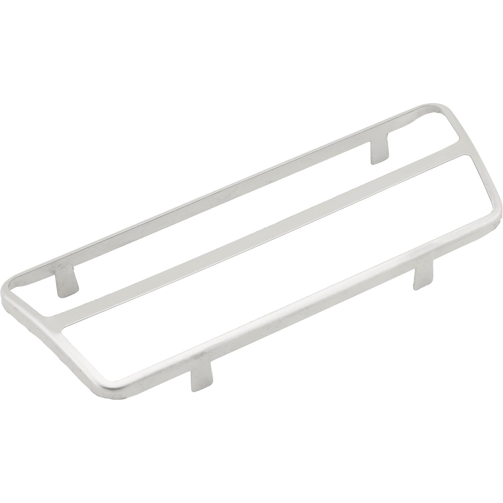 OER K920 Brake Pad Stainless Trim, Auto Trans, 67-81 Camaro/68-77 Nova