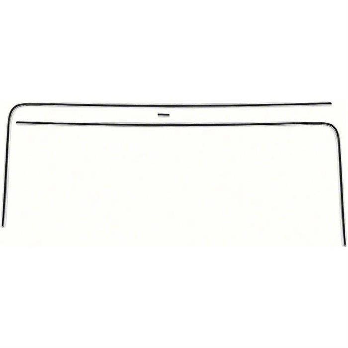 OER K156 1968 Camaro Dash Pad Moldings