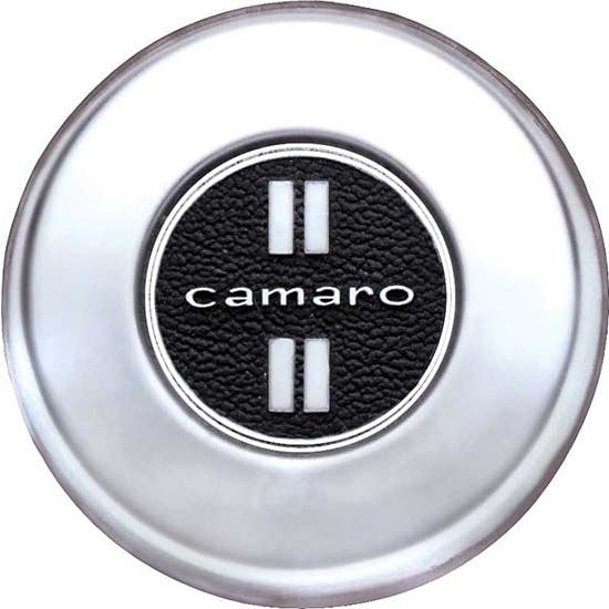 OER 3905583 Standard Wheel Satin Horn Cap, 1967 Camaro