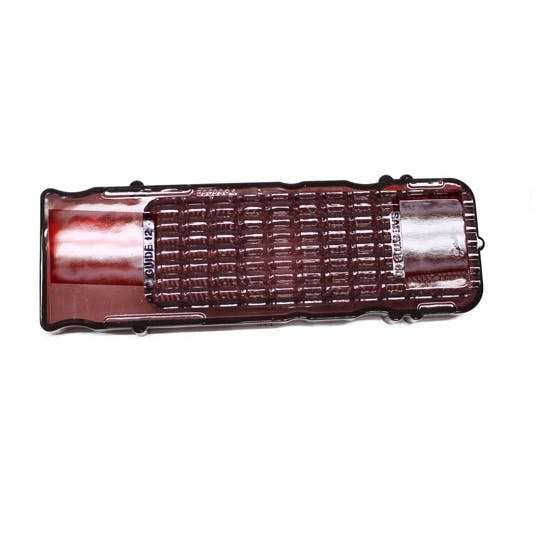 OER 5959934 Standard Red Tail Light Lens for 1968 Camaro, Each