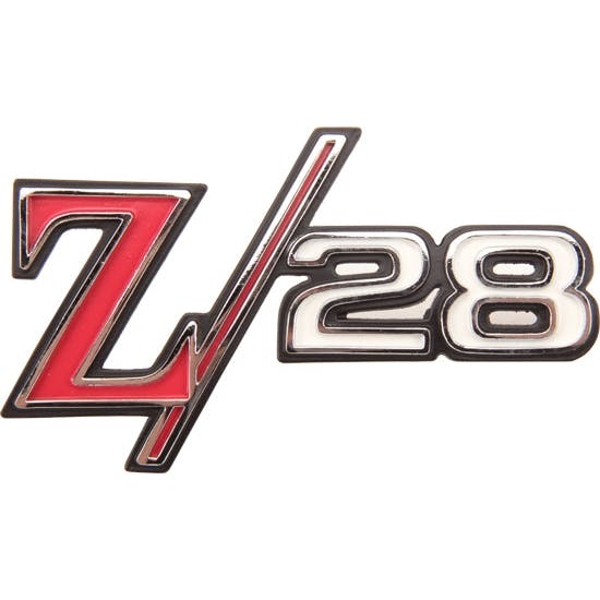 OER 3947011 Fender Emblem, 1968 Camaro Z/28