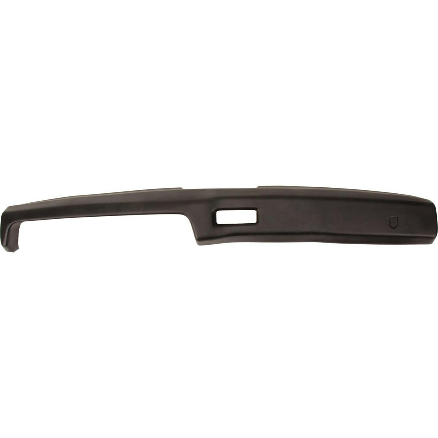 OER 8741747 Reproduction Dash Pad, 1968 Chevy II/Nova with A/C, Black