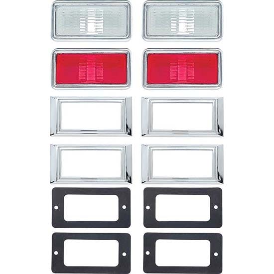 OER R5012 Side Marker Lamp Kit for 1968 Nova/Camaro/Chevelle