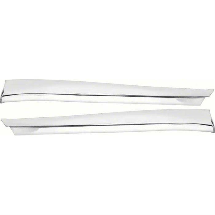 OER K262 1968 Camaro Coupe Quarter Ledge Reveal Moldings
