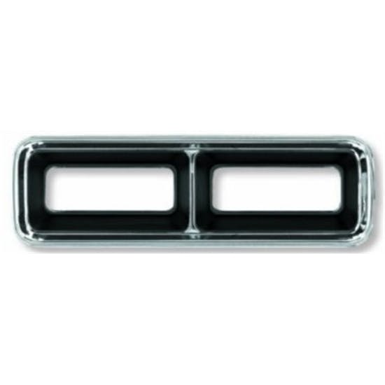 OER 5959941 Tail Light Housing Bezels, 1968 Camaro, LH Side, Each