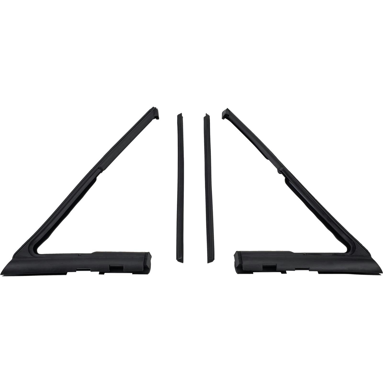 OER 6810007 1968-72 Nova 2 Door Vent Frame Weatherstrips
