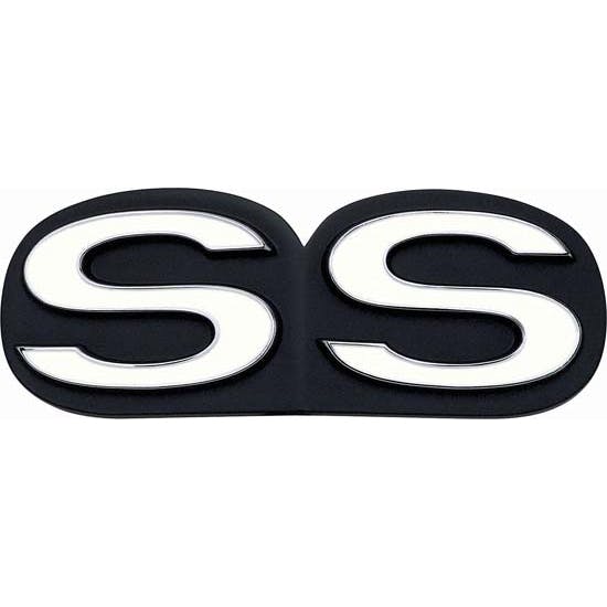 OER 3940538 Reproduction SS Grille Emblem for 1968-72 Nova