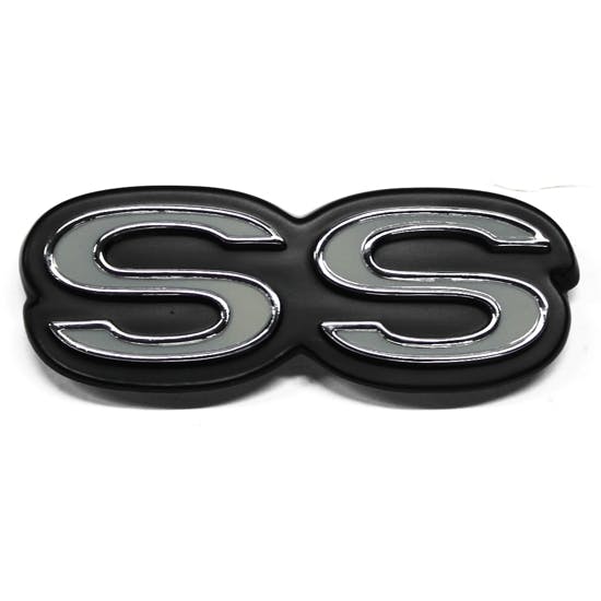 OER 7795107 Reproduction Rear Panel SS Emblem for 1968-72 Nova, Each