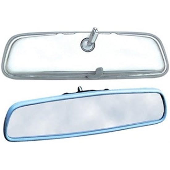 1968-69 Camaro 10" Rear View Mirror, Brakets and Hardware Kit