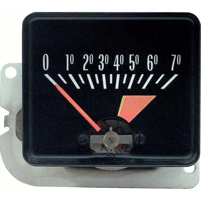 OER 5657301 1968-72 Nova In Dash Tachometer, 5000 Redline