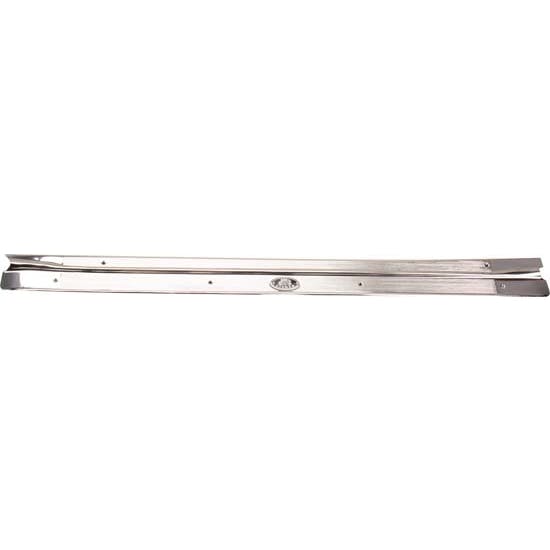 OER 7728957 Reproduction LH Door Sill Plate, 1968-79 Chevy II/Nova