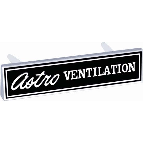 OER 3950046 Dash Astro Ventilation Emblem for 1969 Camaro