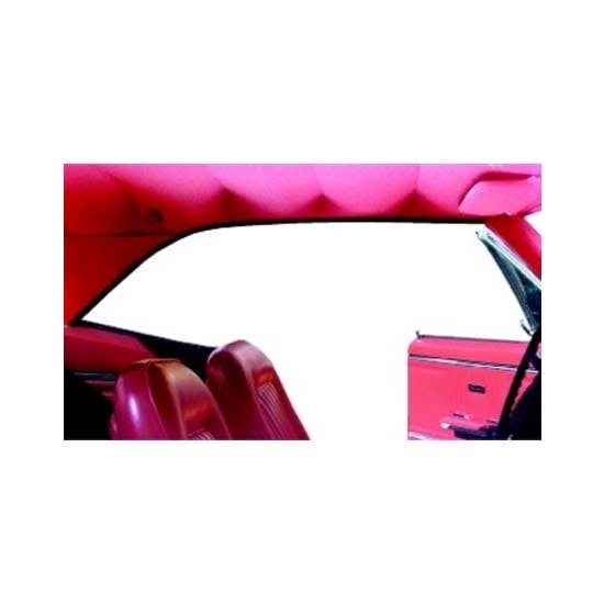 OER R345 Headliner Moldings Kit for 1969 Camaro, Black