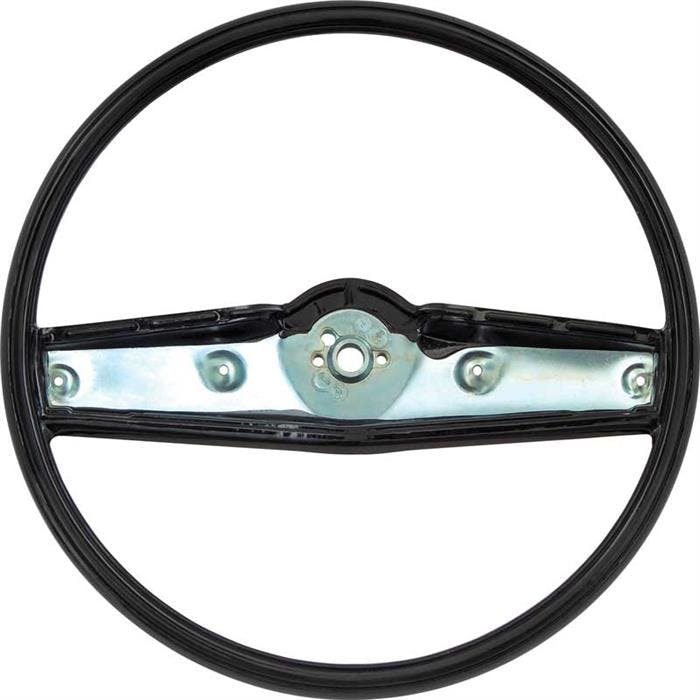 OER 3939731 69-70 GM Steering Wheel, Black, Standard Interior
