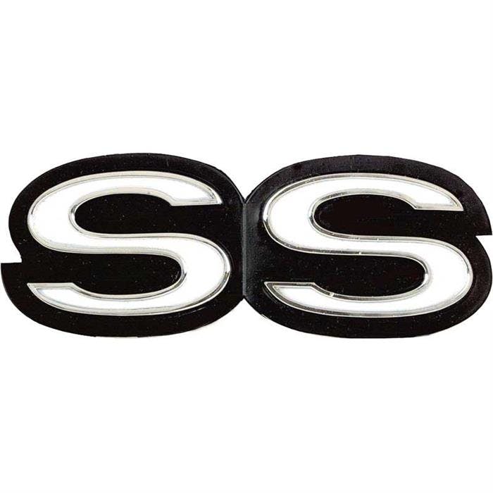 OER 3943229 1969 Camaro InSS In Emblem for RS Grille