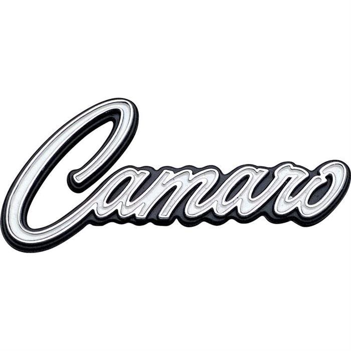 OER 3950003 1969 Camaro Dash Panel Emblem