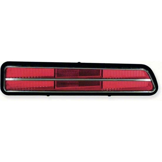OER 5960964 Right Hand Side Tail Light Lens, 1969 RS Camaro, Each