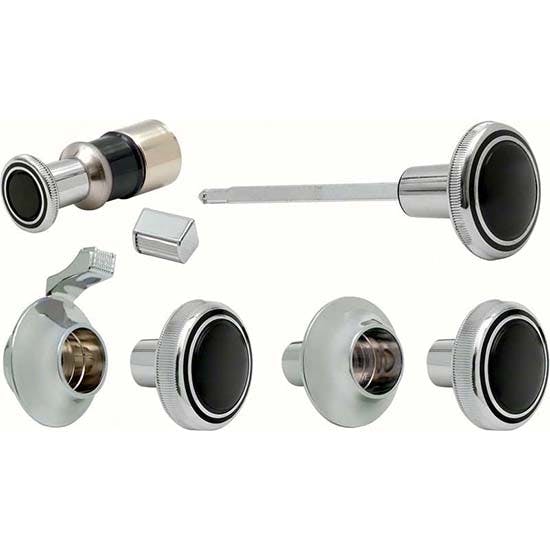 OER K276 Dash Knob Kit, 7 Pc., Mono, 1969 Camaro
