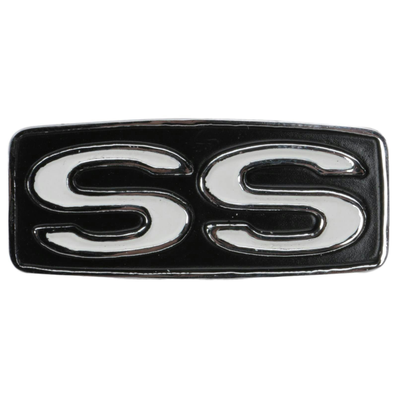 OER 3939758 69-70 Nova/Chevelle/Camino/Camaro Horn Shroud Emblem, SS