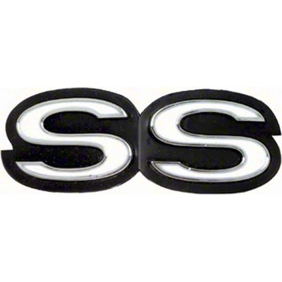OER 3981921 Standard SS Grille Emblem for 1969-71 Camaro