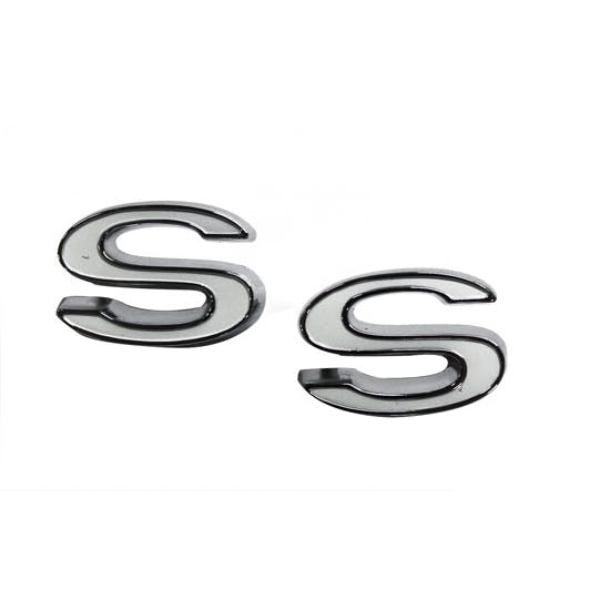 OER 3953634 SS Fender Emblem for 1969-72 Camaro