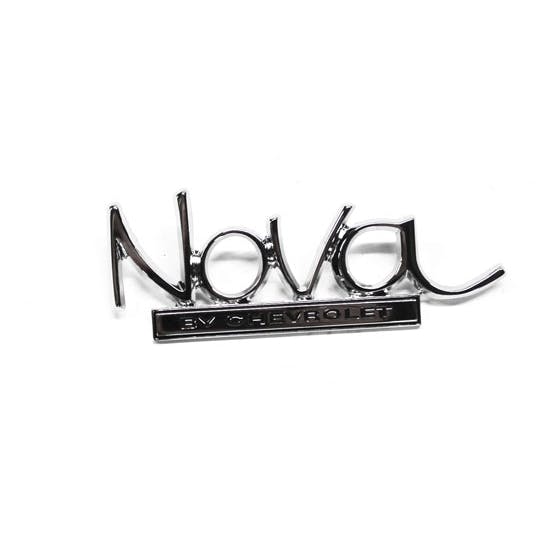 OER 8728940 Trunk Lid Emblem for 1968-72 Nova