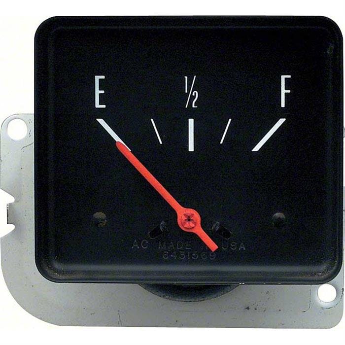 OER 6431585 69-74 Nova In Dash Fuel Gauge, without Console Gauges