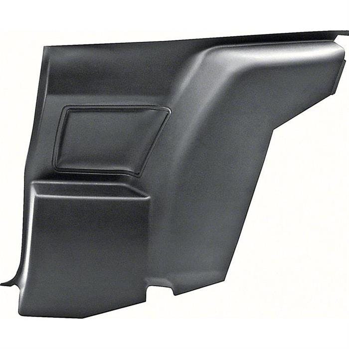 OER 9875004 Lower Rear Side Panel, RH, Black, 1970-71 Camaro/Firebird