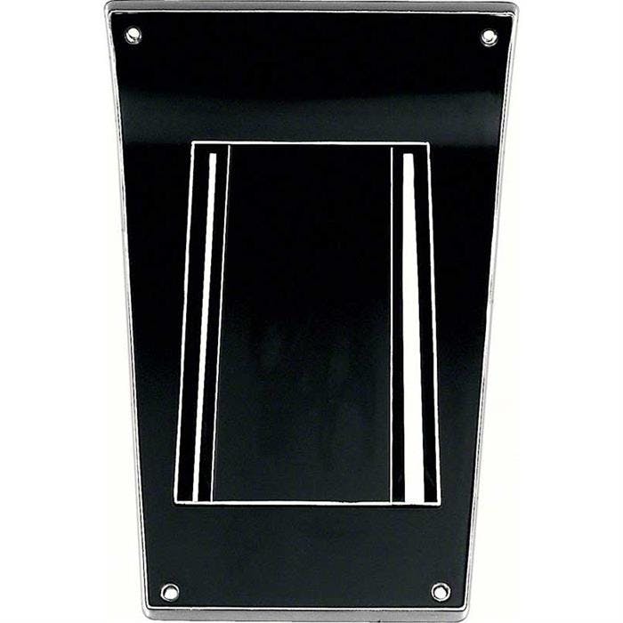 OER 3975877 70-72 Camaro Auto Transmission Console Shift Plate