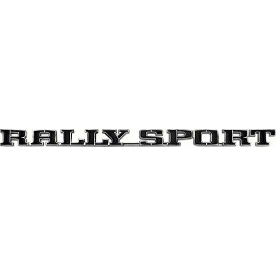 OER 3981852 Reproduction Rally Sport Fender Emblem for 1970-73 Camaro