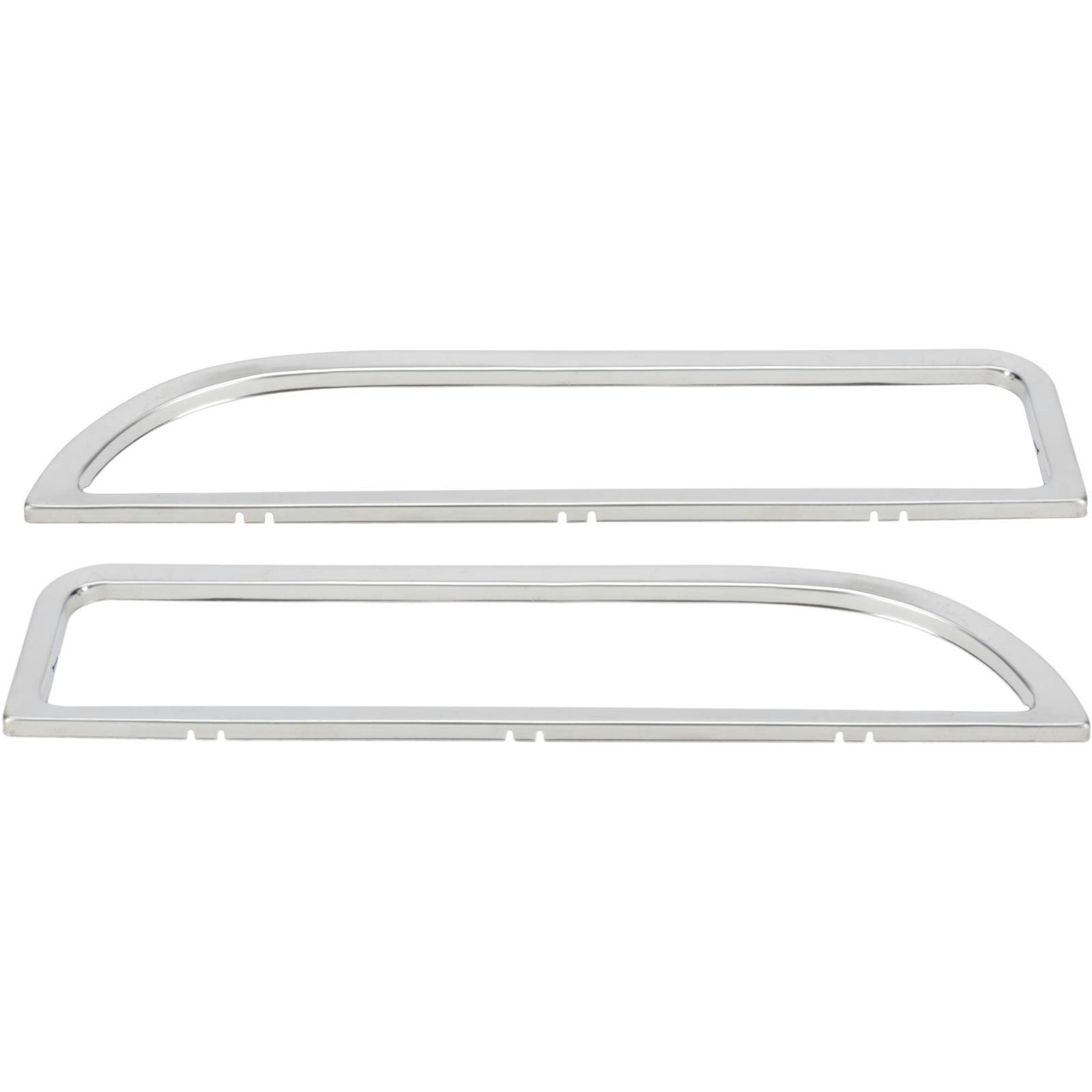 OER K393 70-73 Camaro Standard Park Lamp Trim Pair