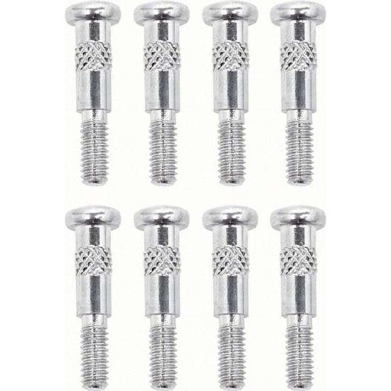 OER 5962696 8-Piece Parking Light Lens Screws, 1970-73 Camaro