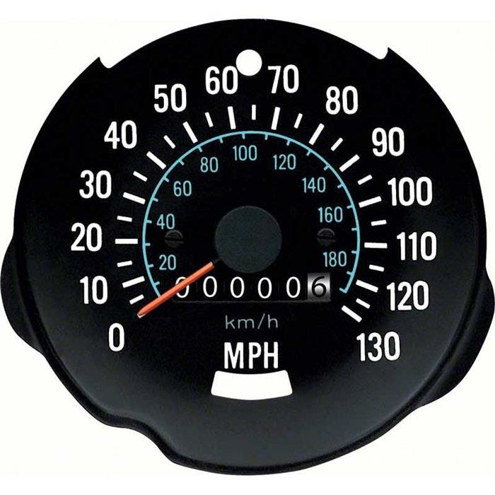 OER 8987263 Dash Tachometer/Speedometer, 1970-74 Camaro