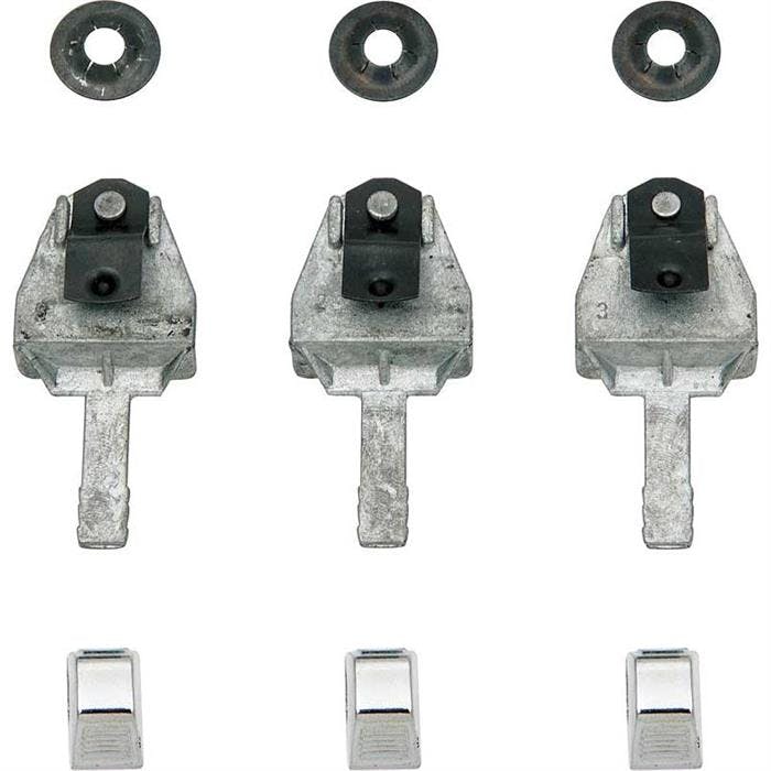 OER 13954 1969-76 GM Heater Control Lever Set