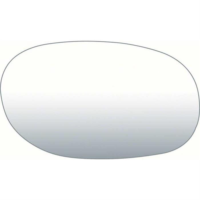 OER 9683156 1970-81 Bullet Mirror Glass 5.4 X 3.2, RH