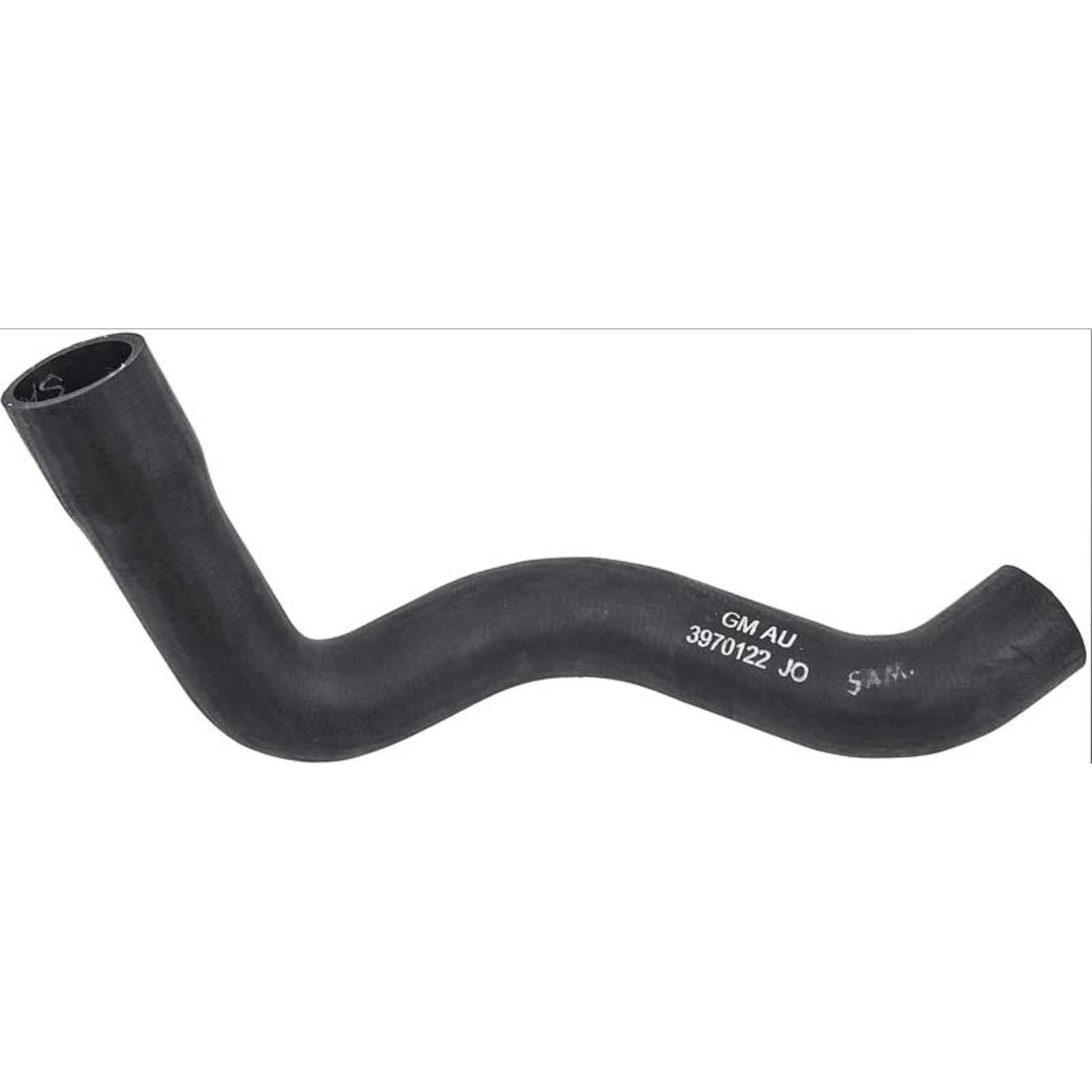 OER 3970122 GM Markings Lower Radiator Hose, 70-81 Camaro Small Block