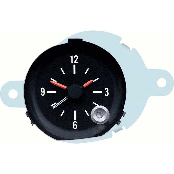 OER 3980116 Dash Clock, 1970-78 Camaro