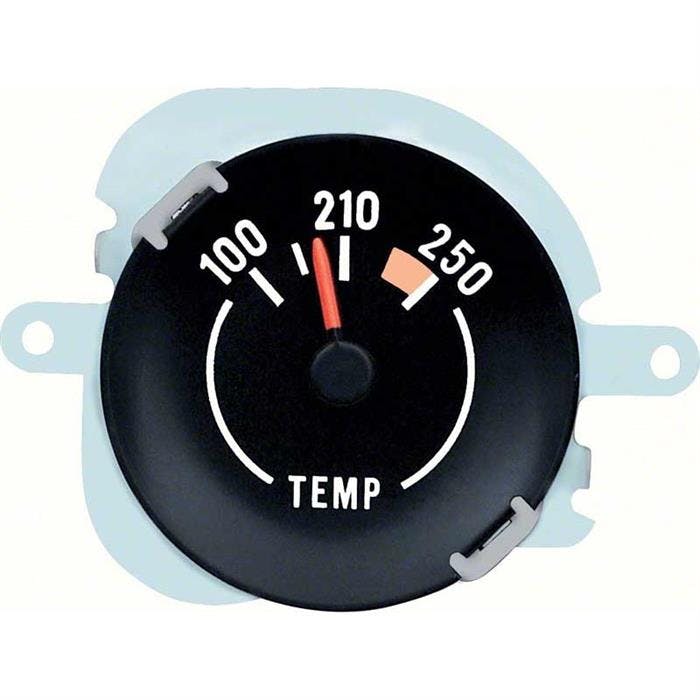 OER 6489856 Water Temperature Dash Gauge, 1970-78 Camaro